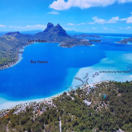 Villa Fare O'Eden Bora Bora Exterior foto