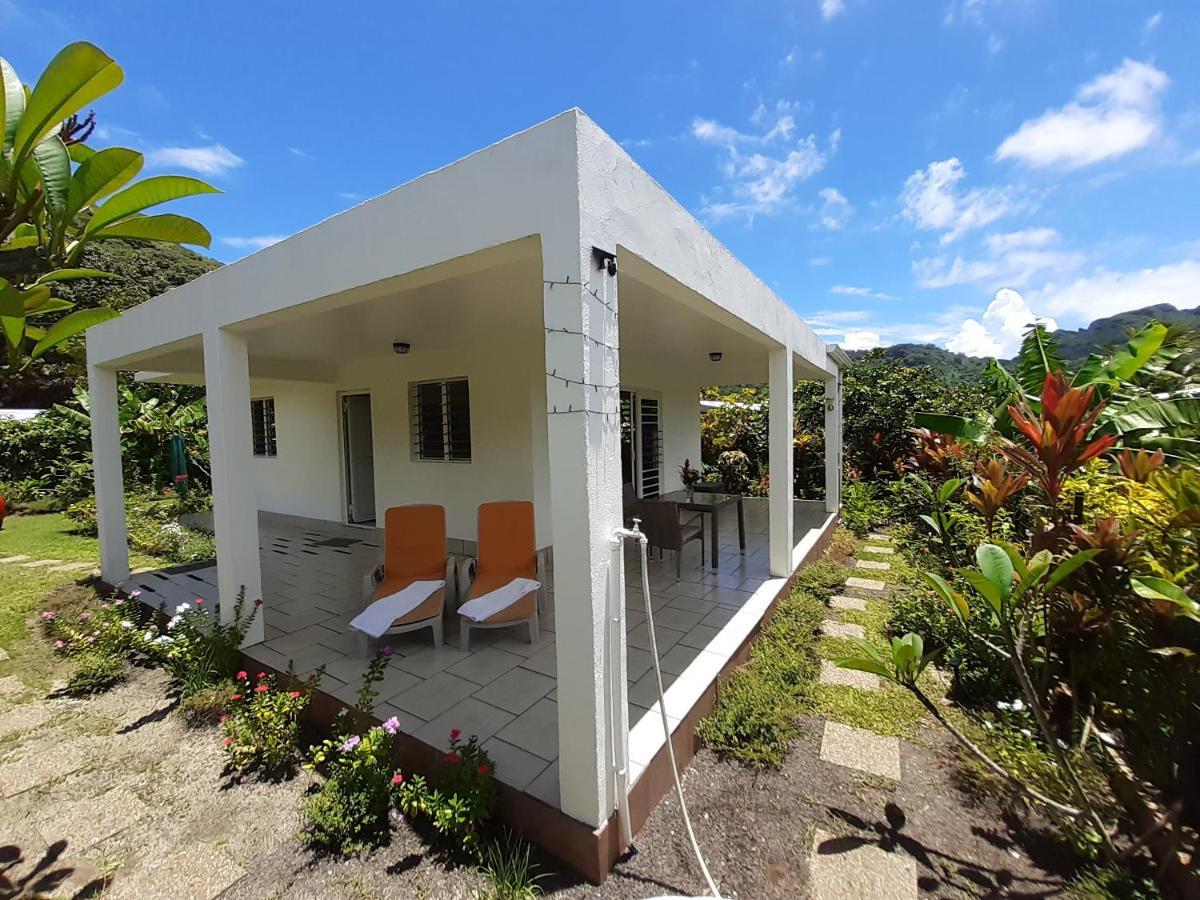 Villa Fare O'Eden Bora Bora Exterior foto