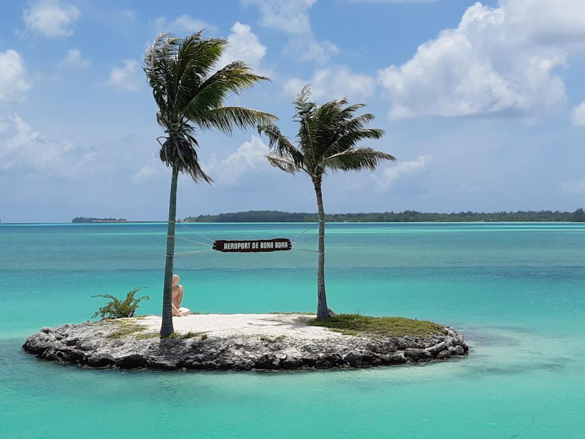 Villa Fare O'Eden Bora Bora Exterior foto