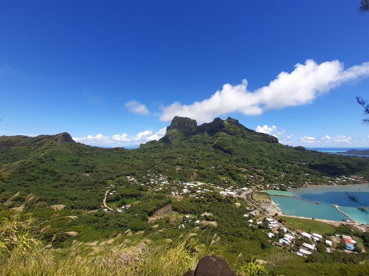 Villa Fare O'Eden Bora Bora Exterior foto