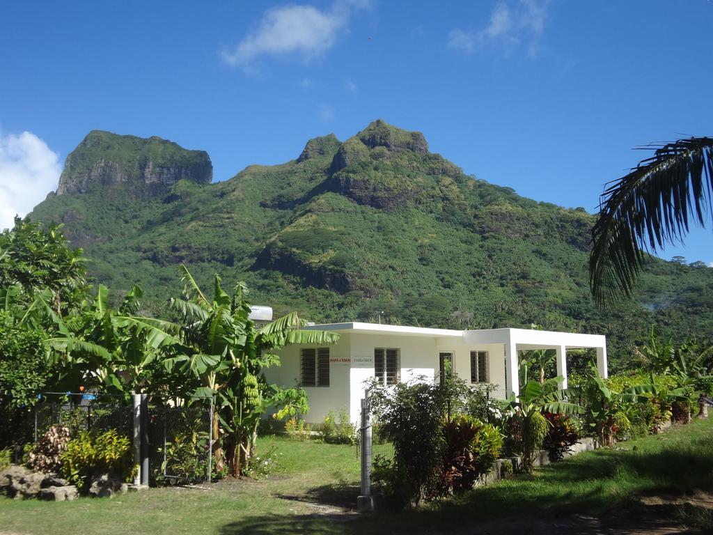 Villa Fare O'Eden Bora Bora Exterior foto